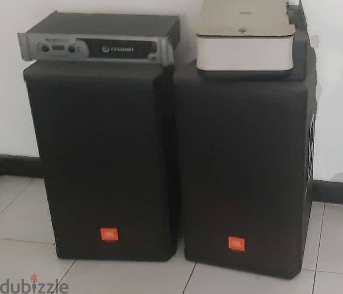 Sale Used JBL Speakers  & Crown Amplifier 0