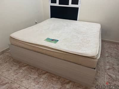 bed + mattress