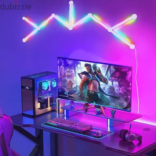 RGB Gaming Decor Lights Smart Mobile Controlled 2