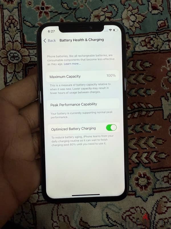 SALE/EXCHANGE - APPLE IPHONE X 64 GB 6