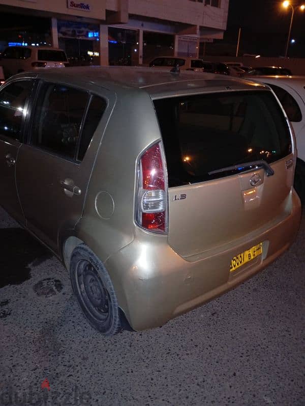 Daihatsu Sirion 2006 0