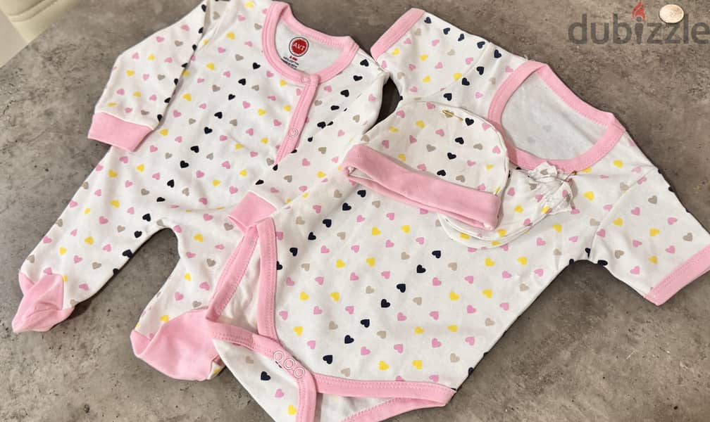 Baby romper set 0