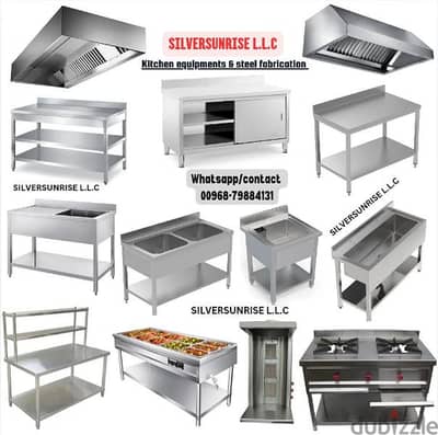 all kind of restaurant and coffee shope equipment