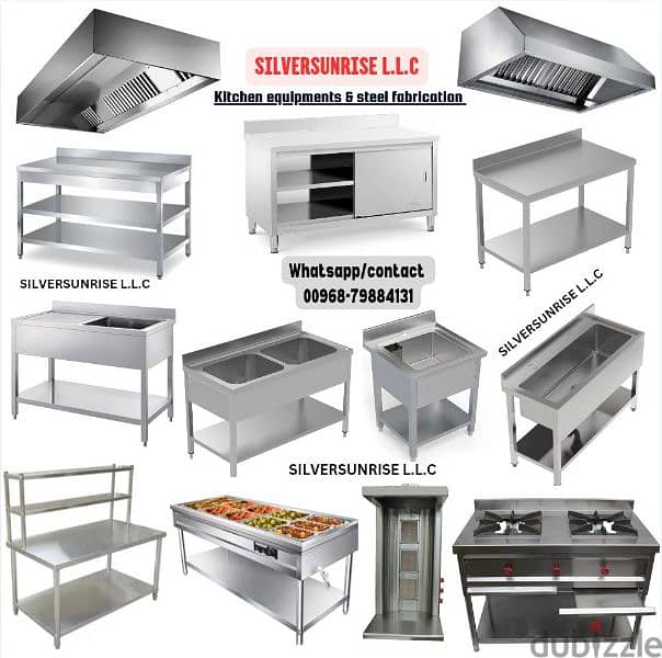 all kind of restaurant and coffee shope equipment 0