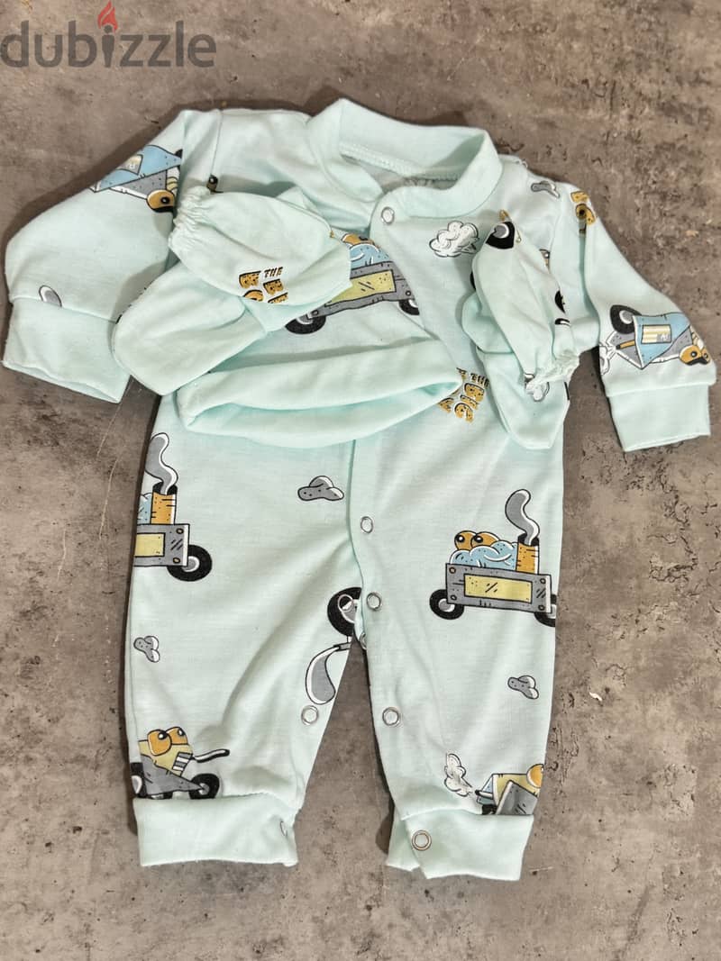 Baby Romner set 0