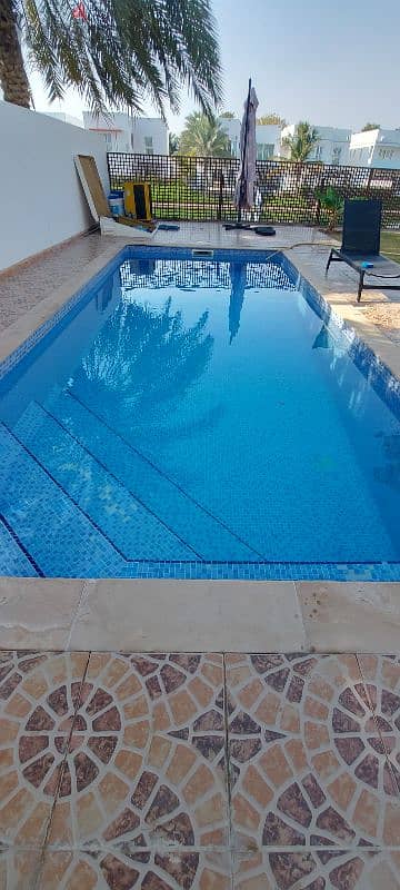 Swimming pool cleaning services 2