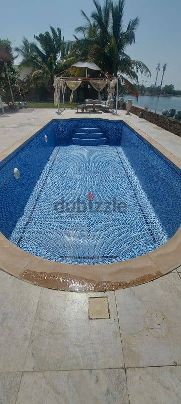 Swimming pool cleaning services 6