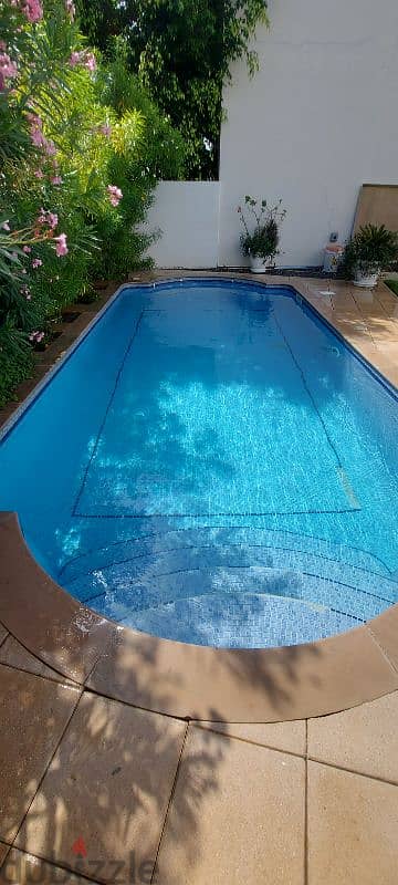 Swimming pool cleaning services 8