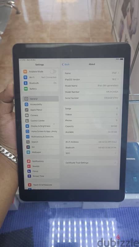 IPad 9 10.2” 1