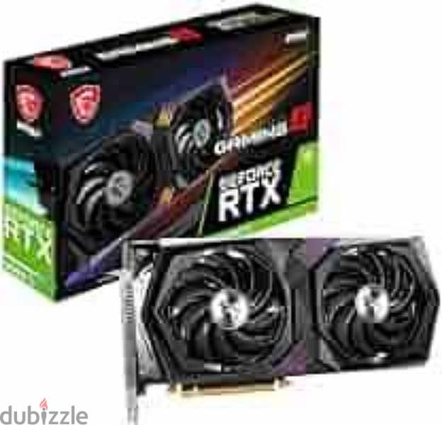 MSI RTX 3060 TI 0