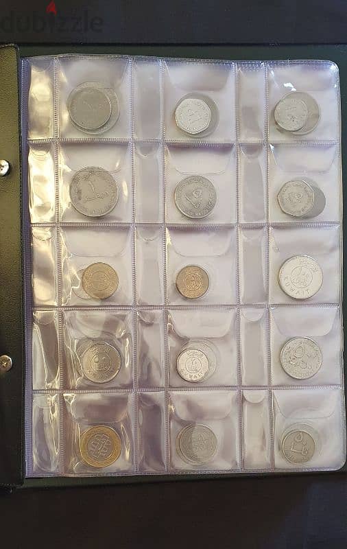 An Album of 150 coins of 54 Countries 1