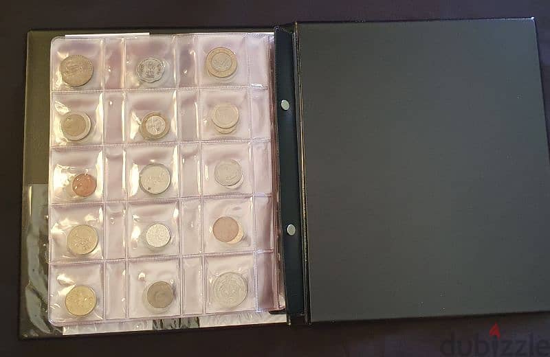 An Album of 150 coins of 54 Countries 3