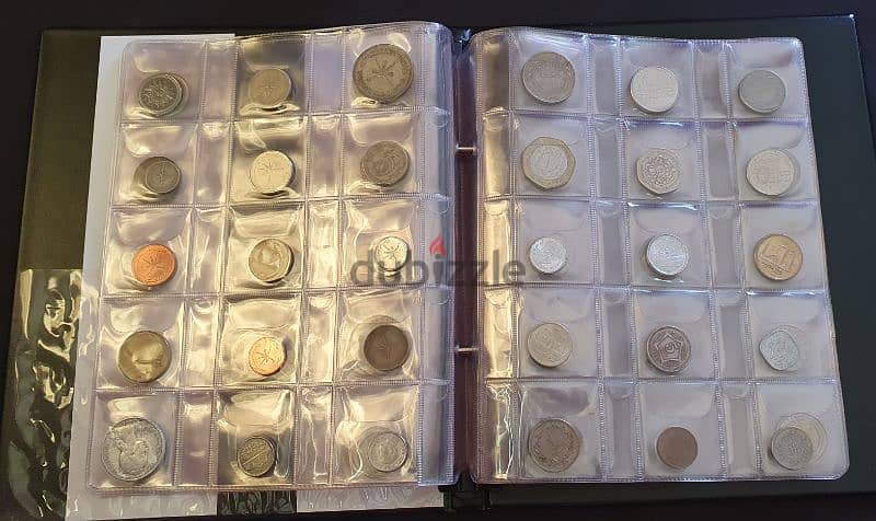 An Album of 150 coins of 54 Countries 5