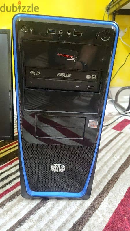 Gaming PC with 27" monitor 1