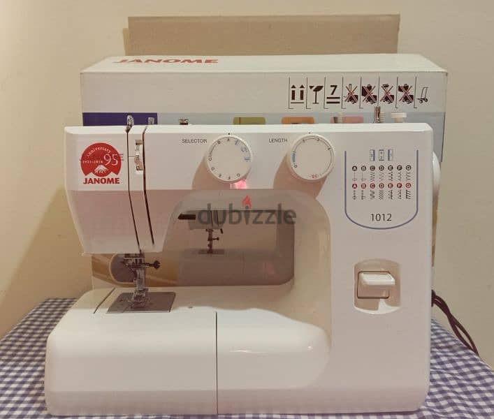 Barely used sewing machine available for sale 0