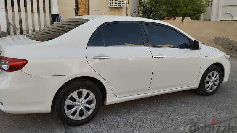 corolla-2013 auto for rent monthly 0