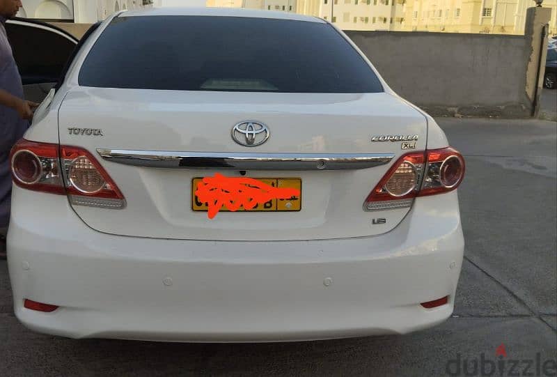 corolla-2013 auto for rent monthly 2