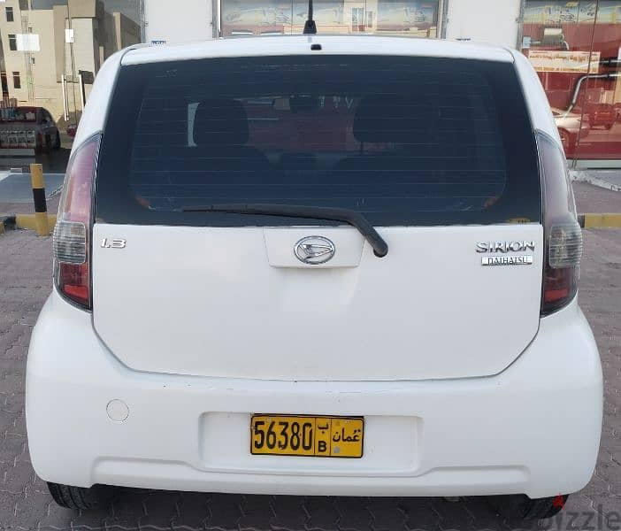 Daihatsu Sirion 2007 0