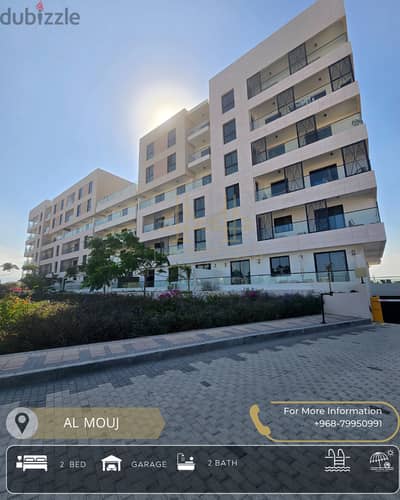 SEA VIEW APARTMENT IN Al MOUJ