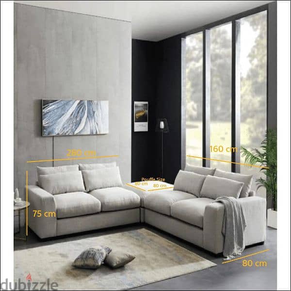 brand new model sofa l shape sofa 3