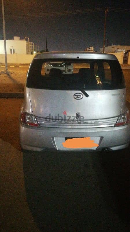 rent car daihatsu materia 2008 good car japani  gcc 1