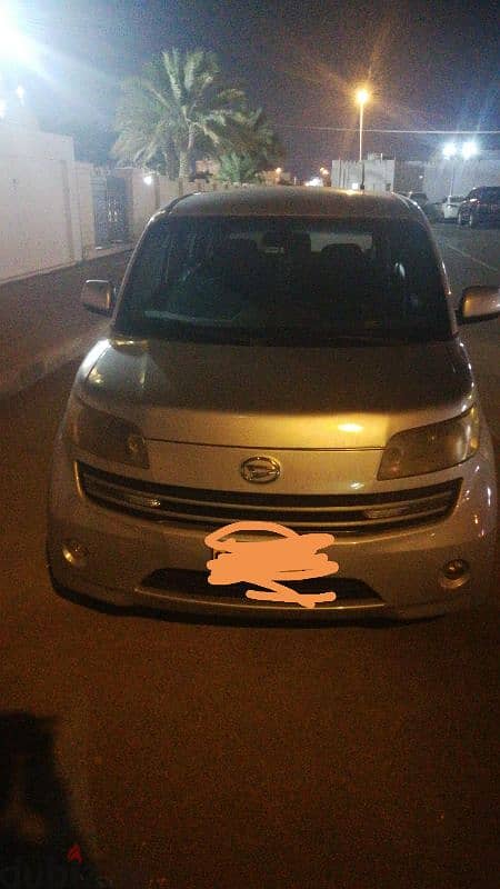 rent car daihatsu materia 2008 good car japani  gcc 2