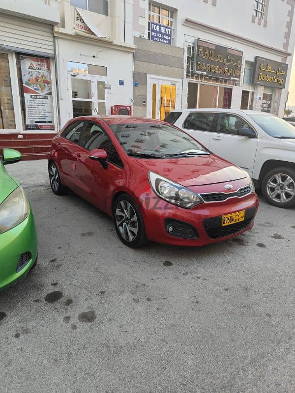 Kia Rio model 2016 0