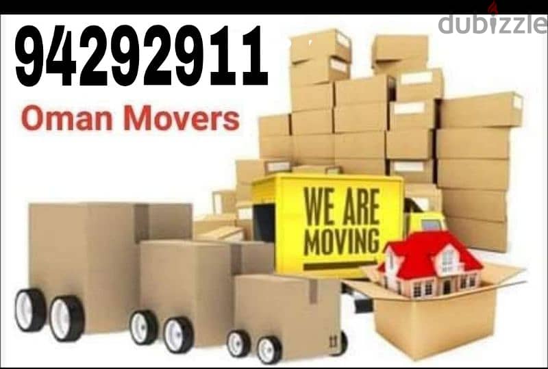 All Oman Movers House shifting office villa transport service 0