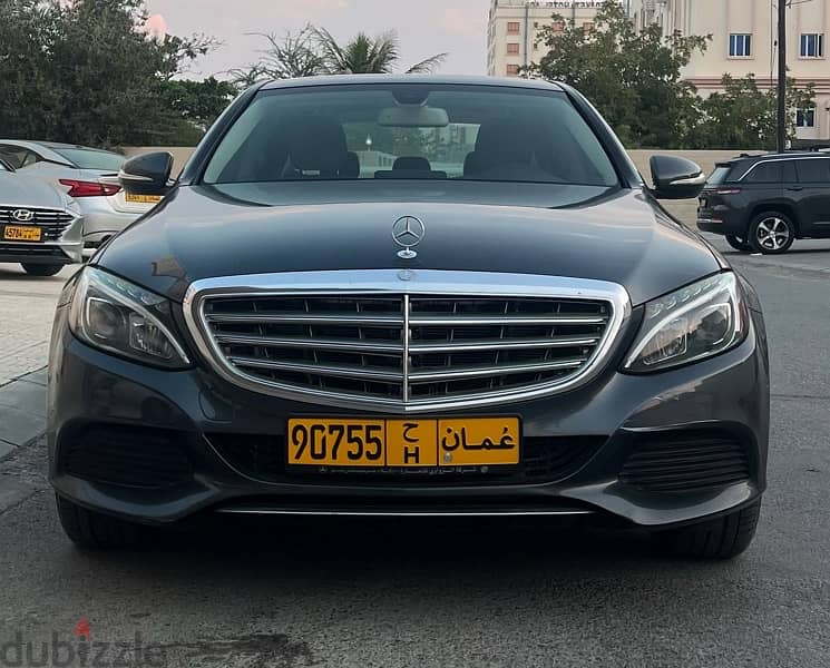 Mercedes-Benz C 300 2015 0