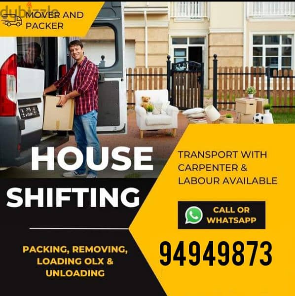 Movers & Packers House shifting office shifting transport service oman 0