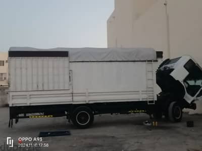 truck for rent and transport services all oman 7 ton 10 ton truck