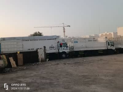 truck for rent and transport services all oman 7 ton 10 ton truck