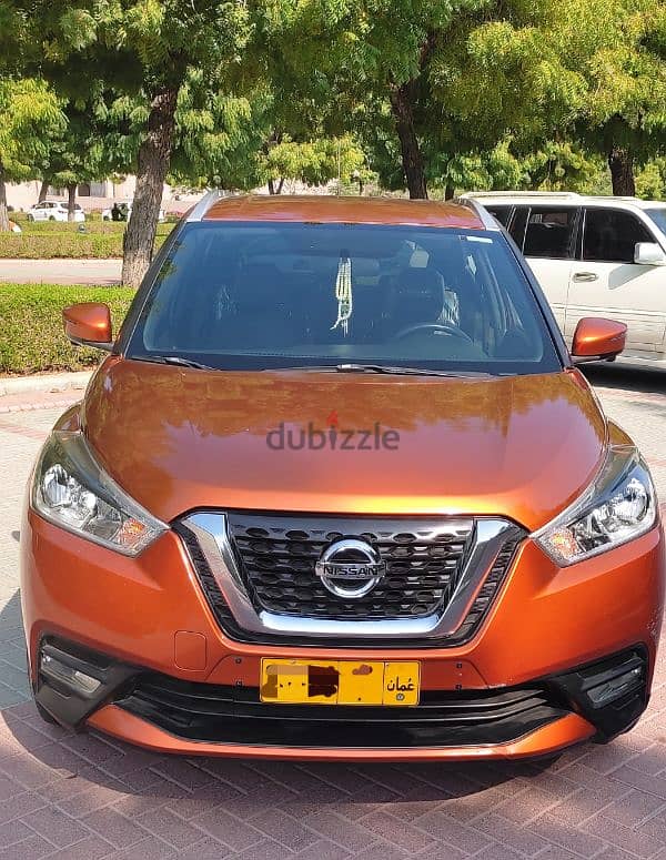 Nissan Kicks 2018 GCC (Oman) 0