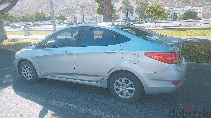 Urgently For Sale Hyundai 1.6 Accent Model 2016 2