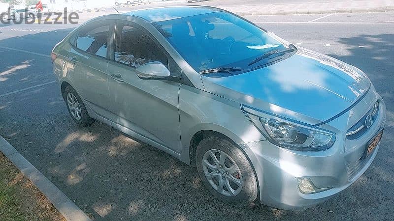 Urgently For Sale Hyundai 1.6 Accent Model 2016 4