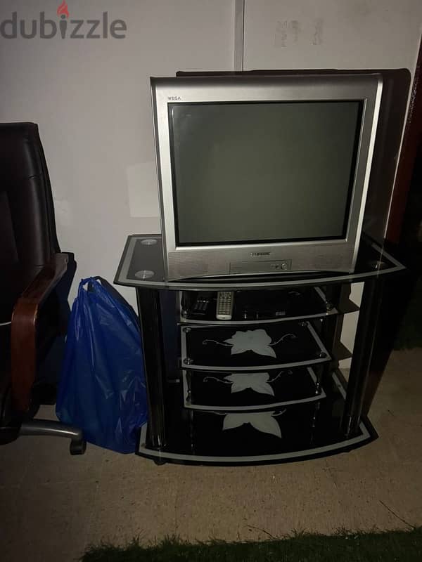 TV with Tv stand 0