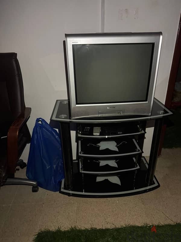 TV with Tv stand 2