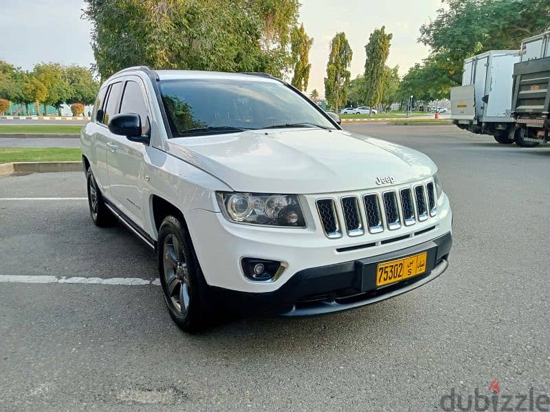 Jeep Compass 2017 Oman (Only 128k km) 0