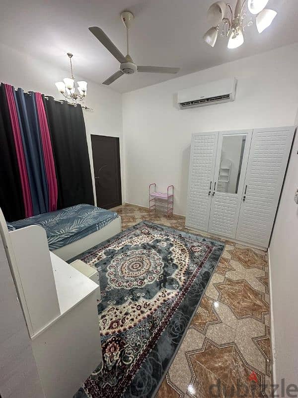 Furnished studio, Al Khuwair 33, near Luqaimat Restaurant 1