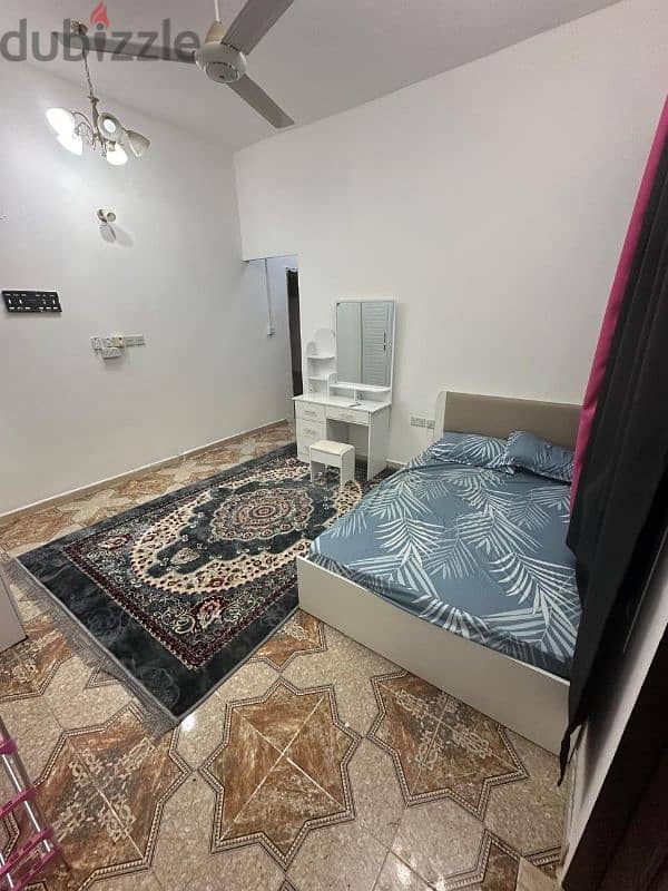 Furnished studio, Al Khuwair 33, near Luqaimat Restaurant 2