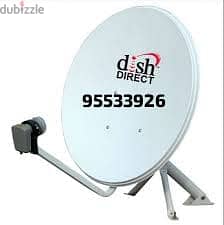 Airtel ArabSet Nileset DishTv fixing All satellite dish