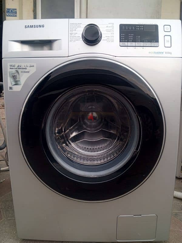 Samsung 8 kg Washing Machine for Sale - Excellent Condition 0