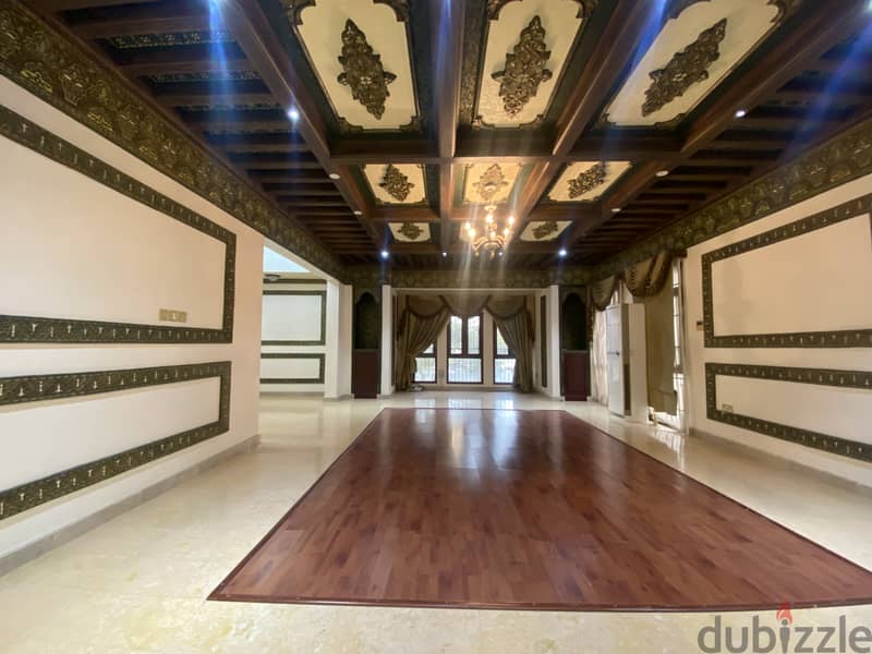 6me43-Authentic 4+1BHK Villa For Rent in Qurum 1