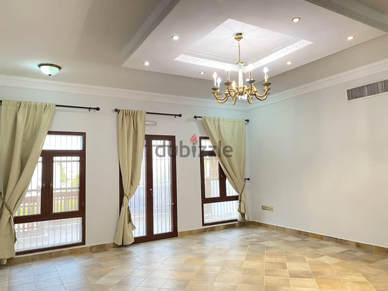 6me43-Authentic 4+1BHK Villa For Rent in Qurum 10