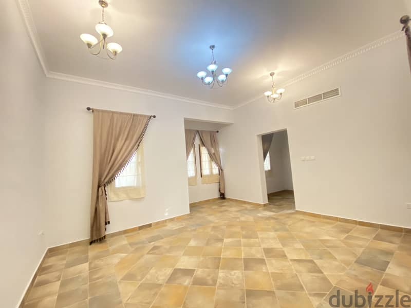 6me43-Authentic 4+1BHK Villa For Rent in Qurum 12