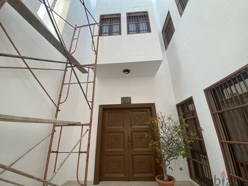 6me43-Authentic 4+1BHK Villa For Rent in Qurum 13