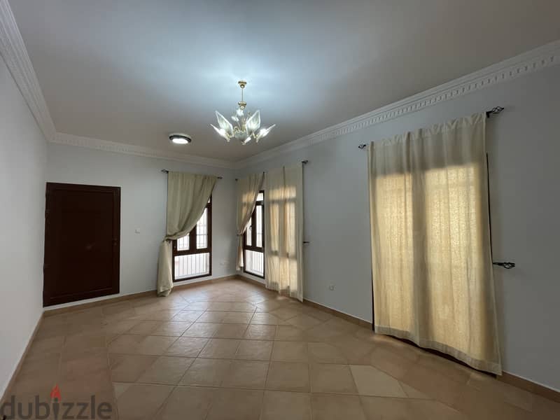 6me43-Authentic 4+1BHK Villa For Rent in Qurum 14