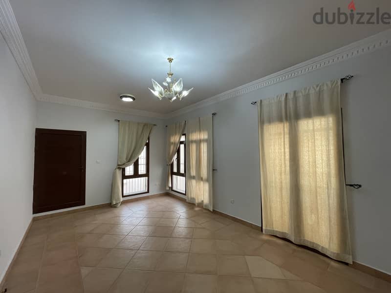 6me43-Authentic 4+1BHK Villa For Rent in Qurum 17