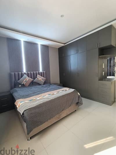 Bousher Al Maha Luxury Apartment 2+1 bedroom fully  furnished for rent