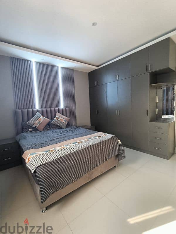 Bousher Al Maha Luxury Apartment 2+1 bedroom fully  furnished for rent 0